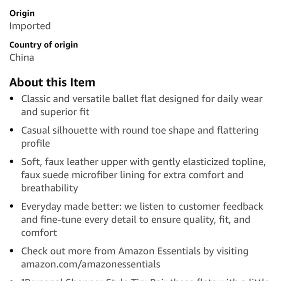 Nude flats size 11 - Picture 3 of 4